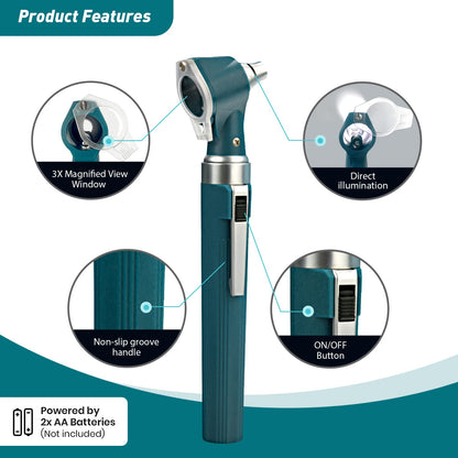 OT10J Green Otoscope
