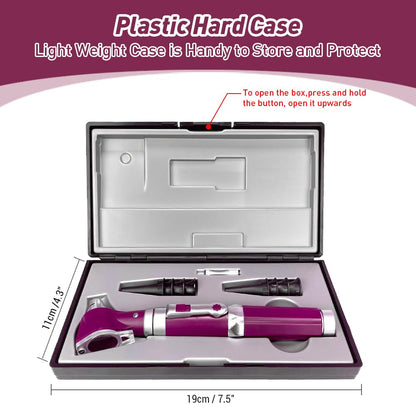 OT10G Purple Otoscope