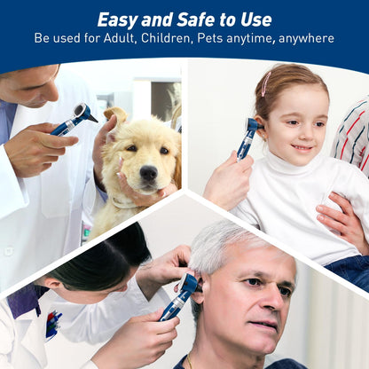 OT10D Blue Otoscope