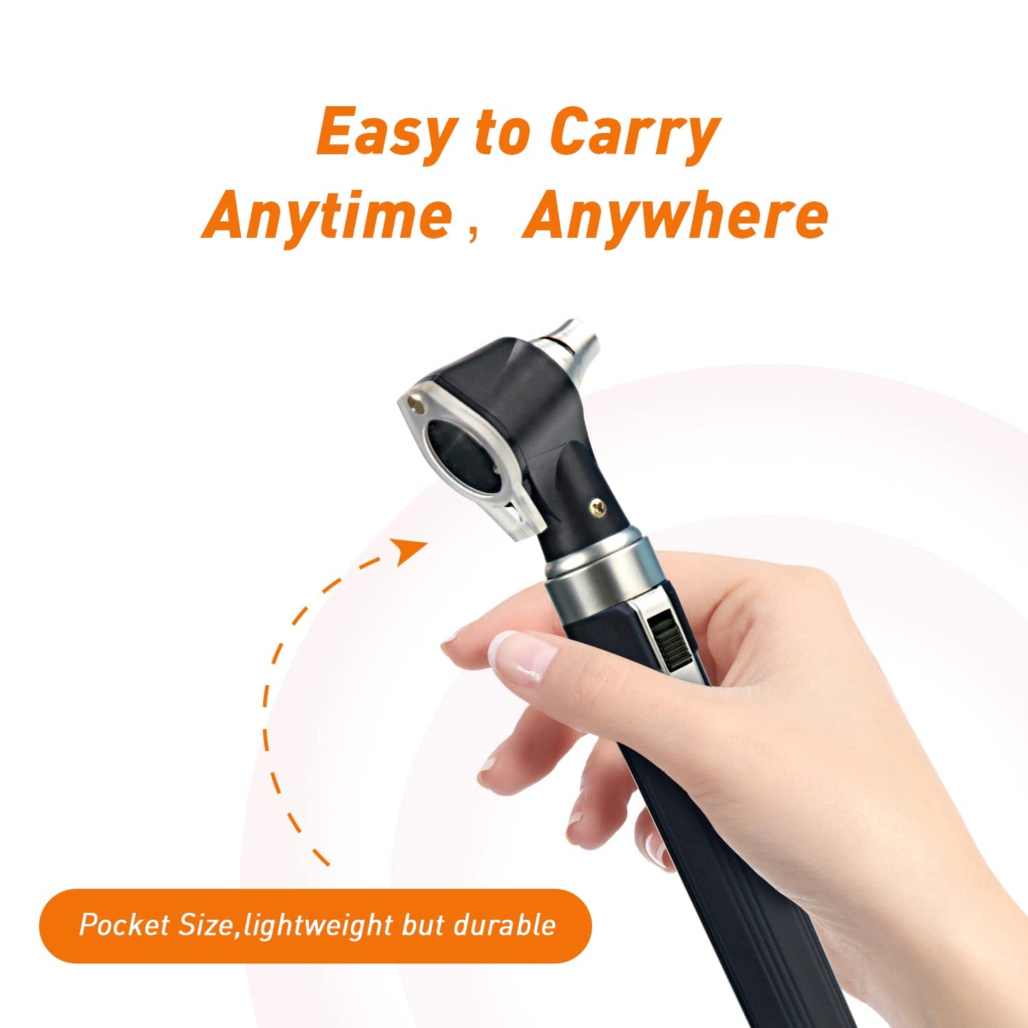 OT10J Black Otoscope
