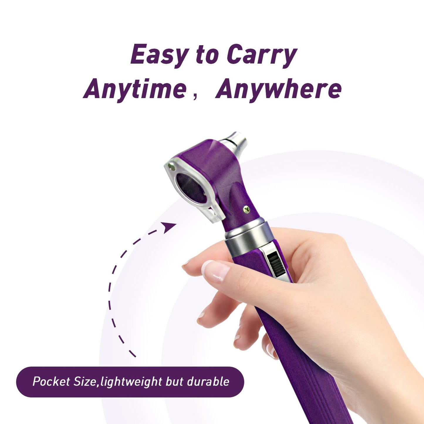 OT10J Purple Otoscope