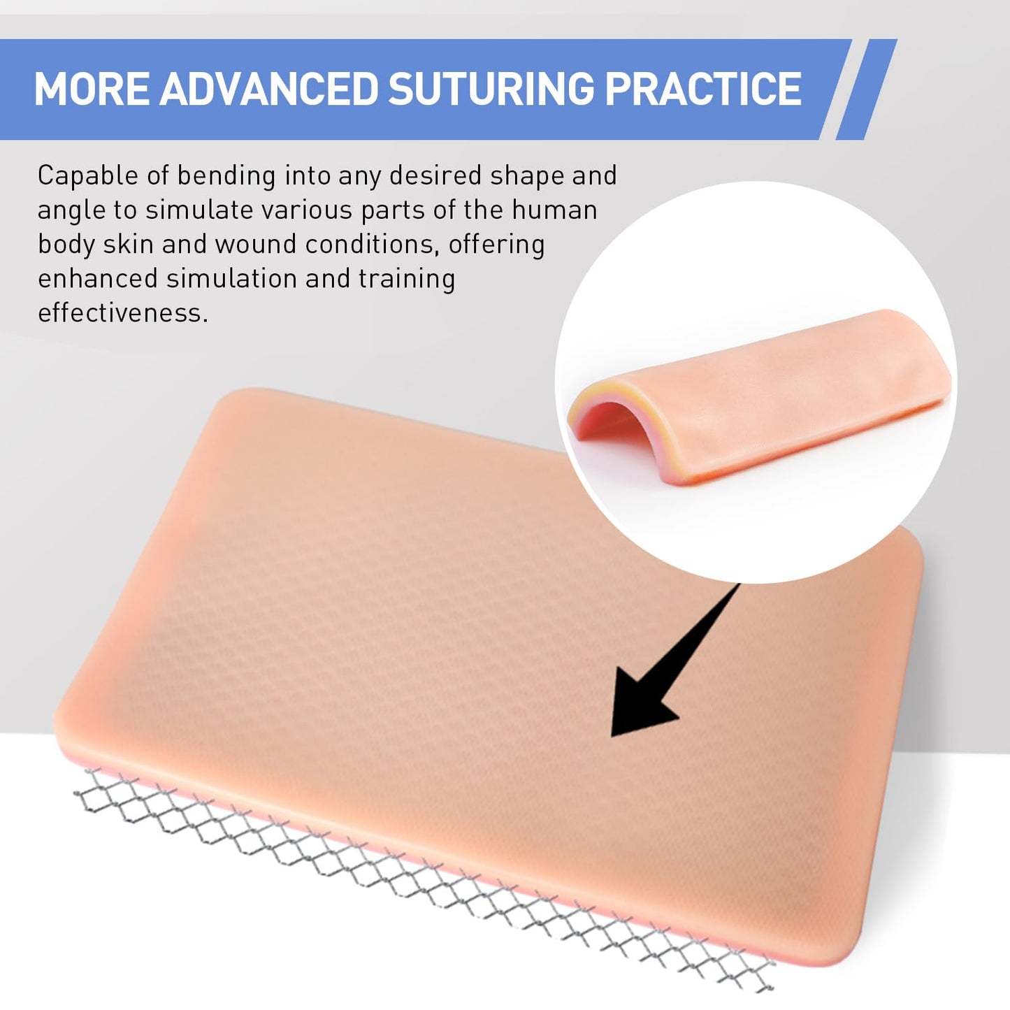 2 Pcs Suture Thread Kit