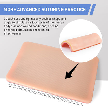 2 Pcs Suture Thread Kit