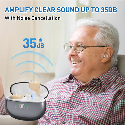 GM-953 Rechargeable Hearing Aids