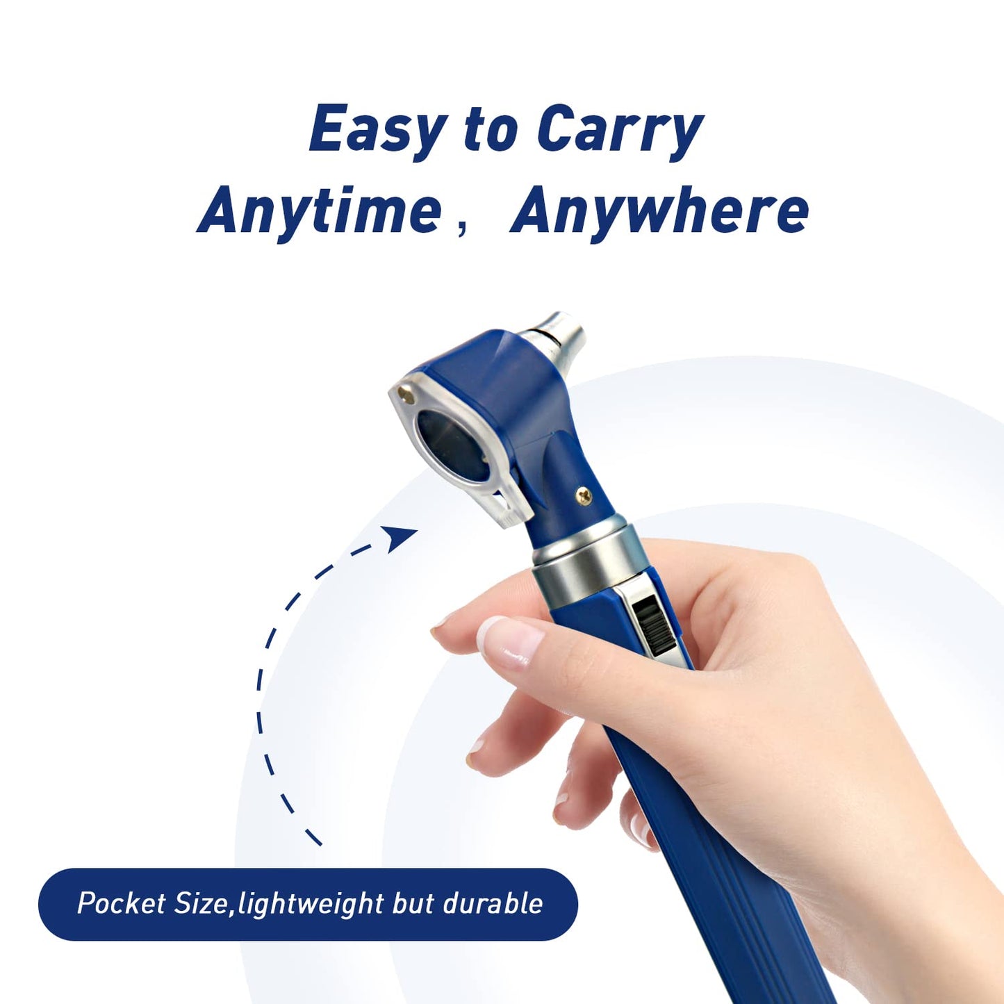 OT10J Blue Otoscope