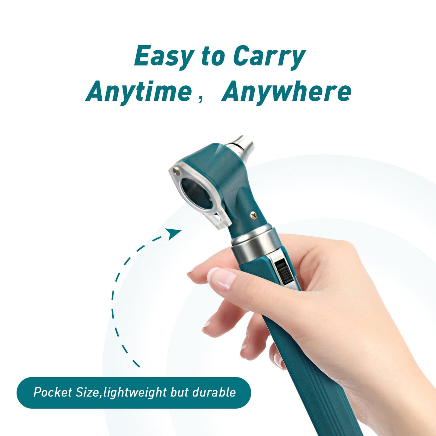 OT10J Green Otoscope