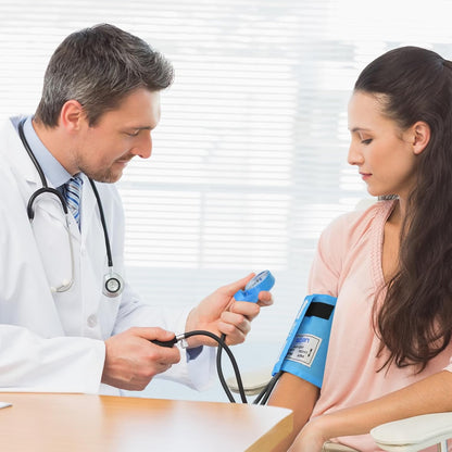 HS-20F Skyblue Aneroid Sphygmomanometer