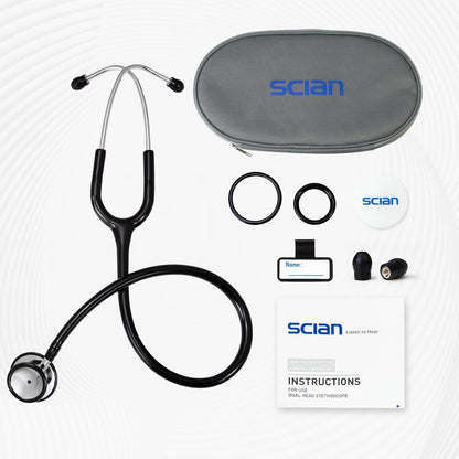 30J Black Stethoscope