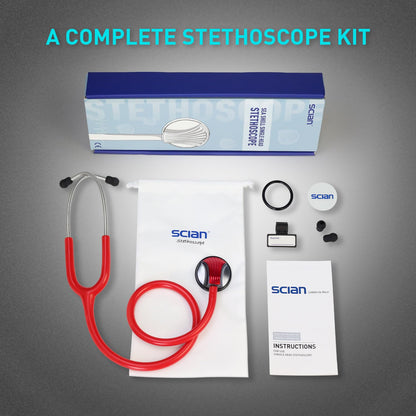 30C10 Red Stethoscope