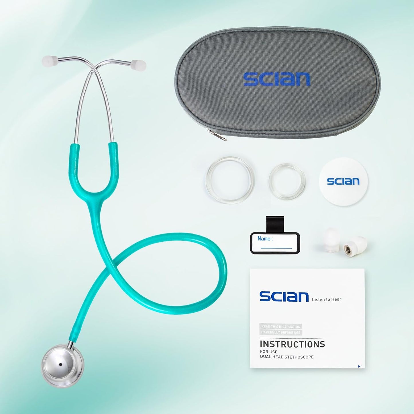 30J Green Stethoscope
