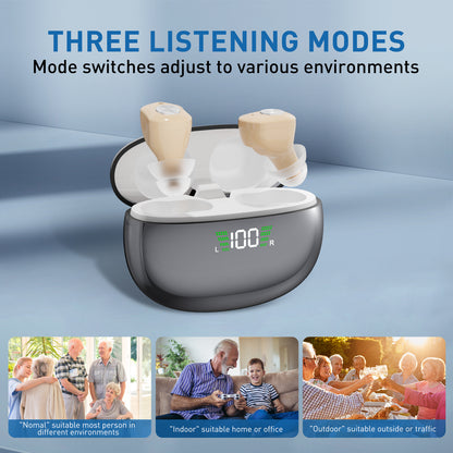 GM-953 Rechargeable Hearing Aids