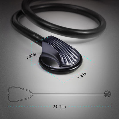 30C10 Black Stethoscope
