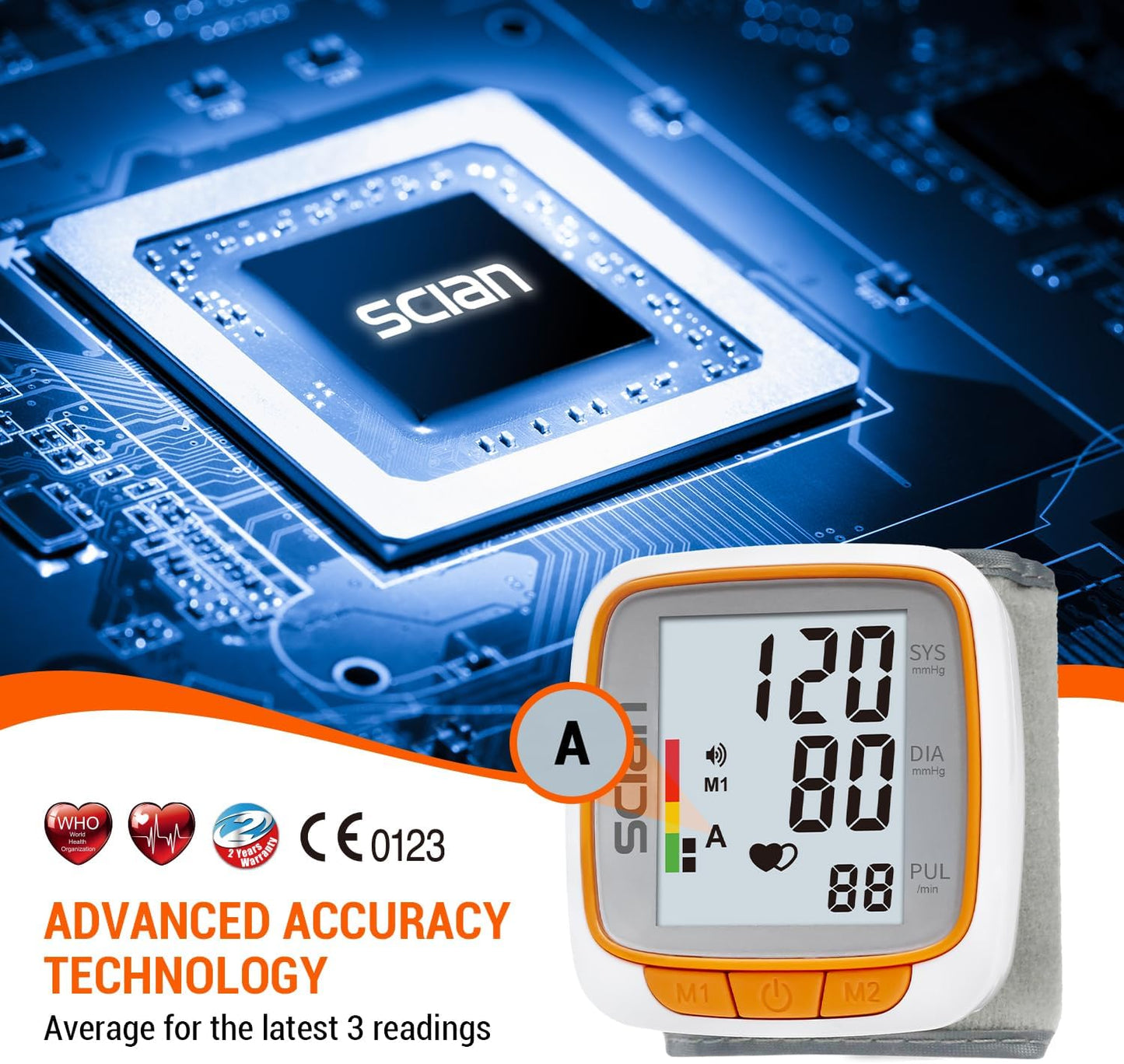 LD-737 Blood Pressure Monitor