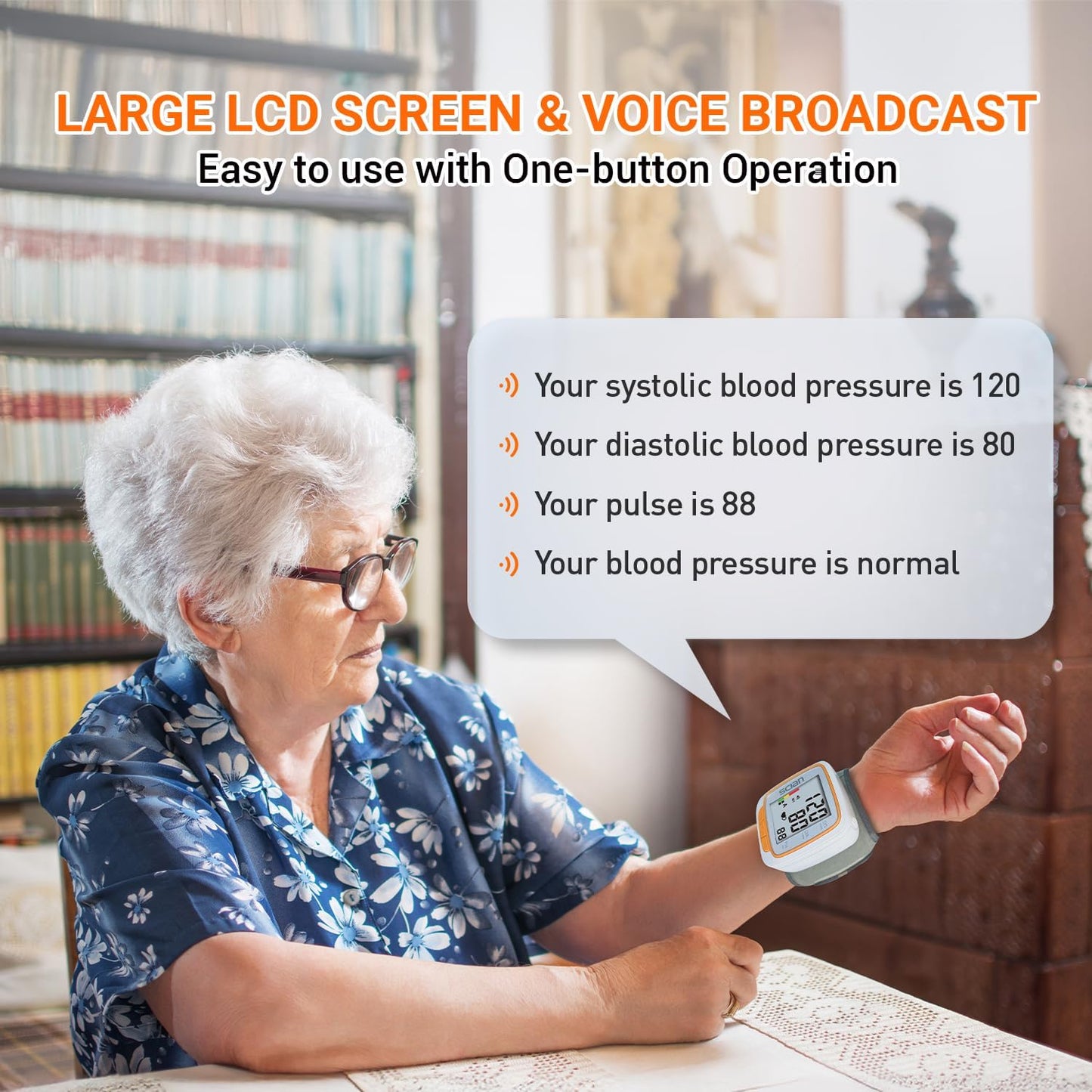 LD-737 Blood Pressure Monitor