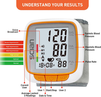 LD-737 Blood Pressure Monitor