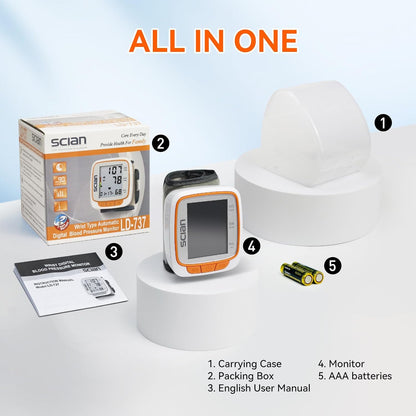 LD-737 Blood Pressure Monitor